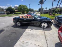 2005 Mercedes-Benz CLK Convertible