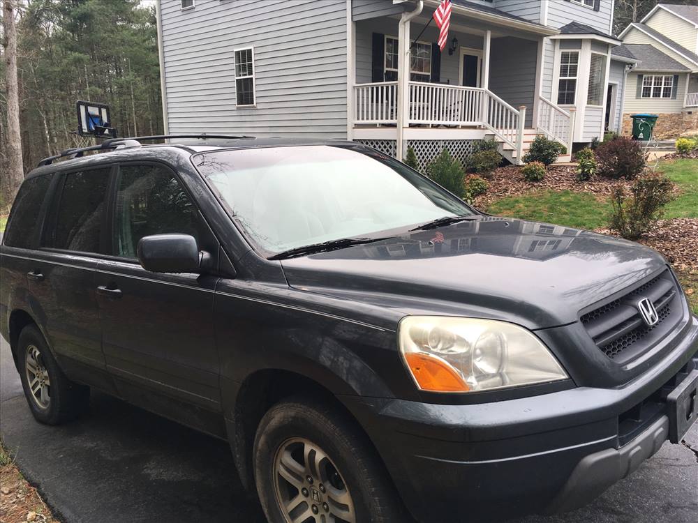 2004 Honda Pilot