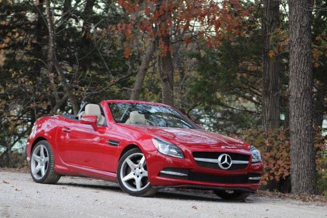 2014 Mercedes-Benz SLK