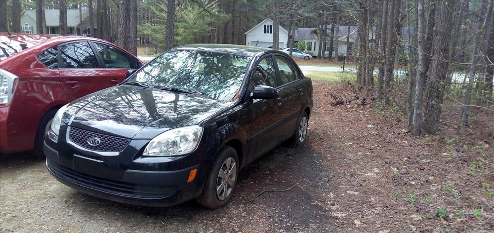 2008 Kia Rio Sedan