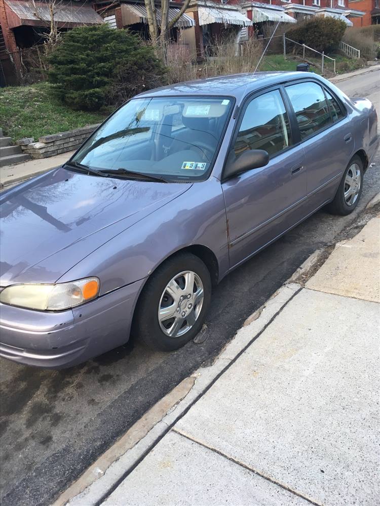 1998 Toyota Corolla