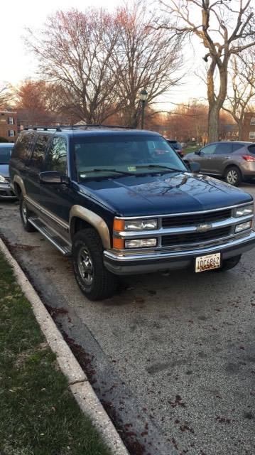 1999 Chevrolet Suburban