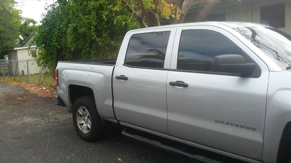 2014 Chevrolet Silverado Crew Cab (4 doors)