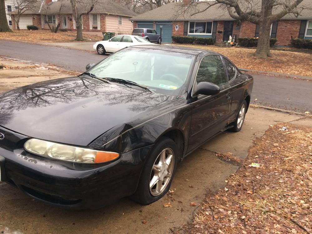 1999 Oldsmobile Alero Coupe