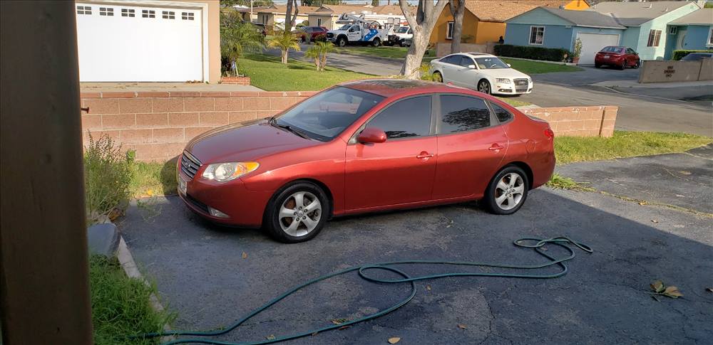 2008 Hyundai Elantra Sedan