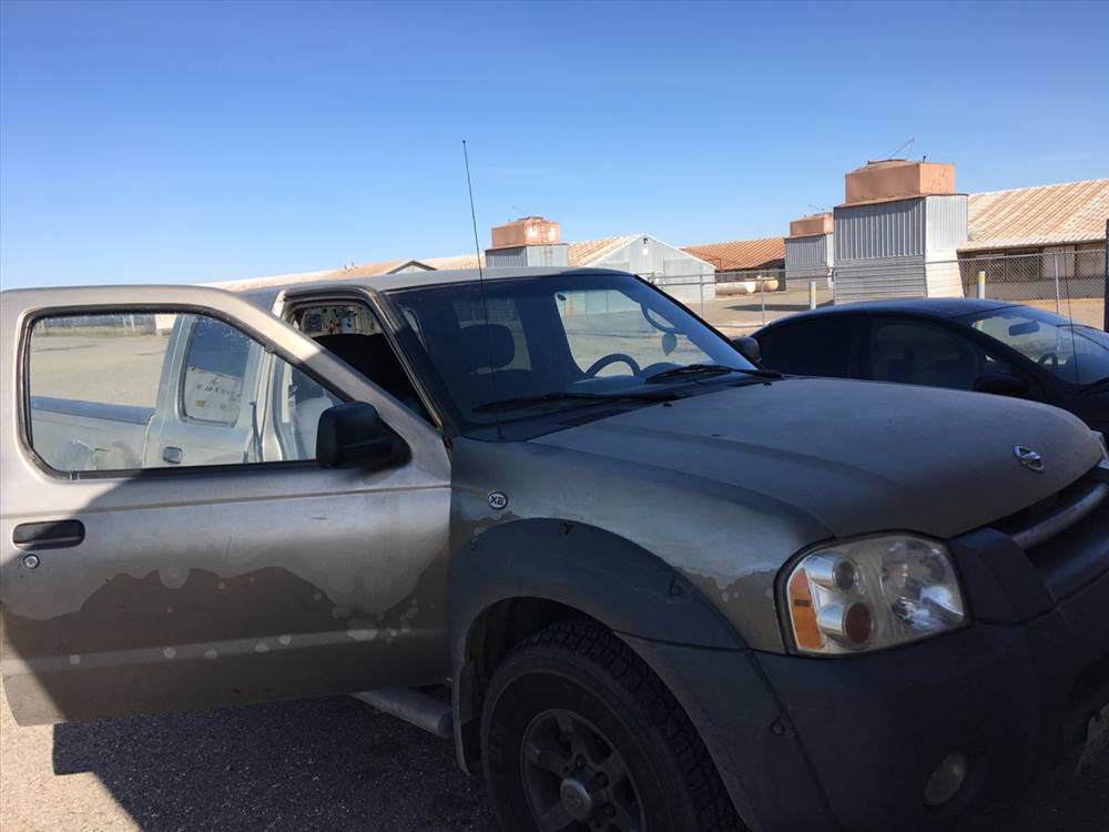 2003 Nissan Frontier Crew Cab (4 doors)