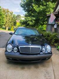 1999 Mercedes-Benz CLK Coupe