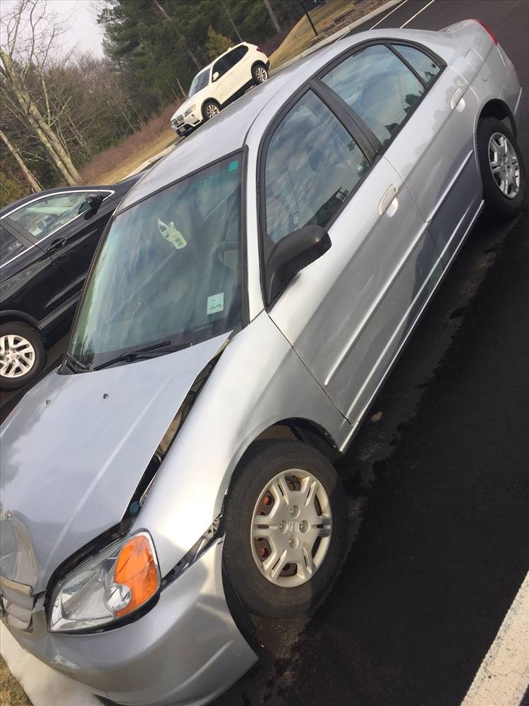 2002 Honda Civic Sedan