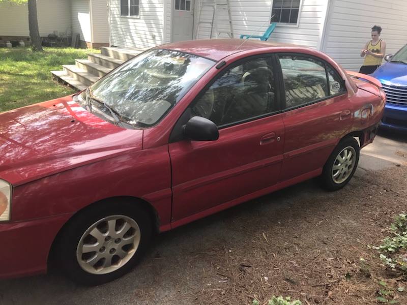 2003 Kia Rio Sedan