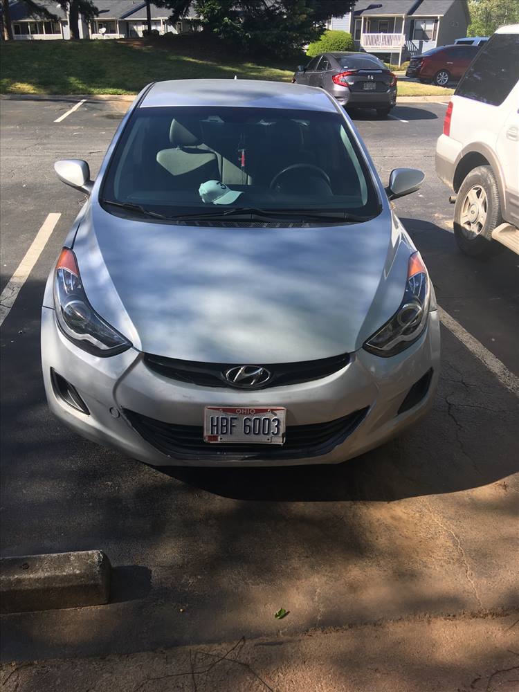 2012 Hyundai Elantra