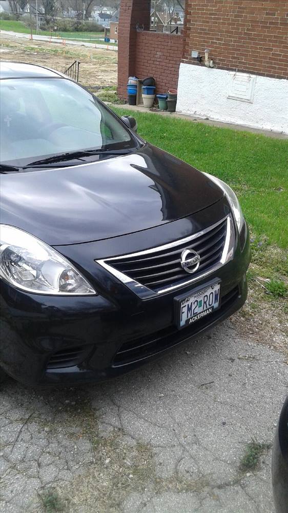 2013 Nissan Versa Sedan