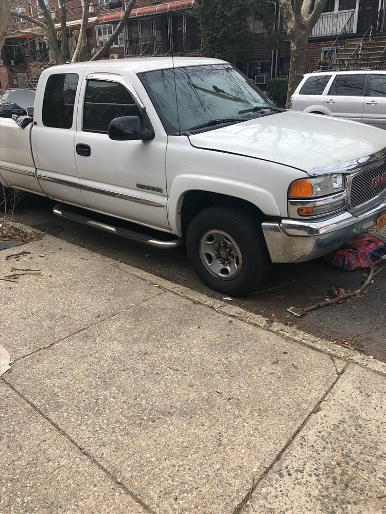 1999 GMC New Sierra Extended Cab (3 doors)