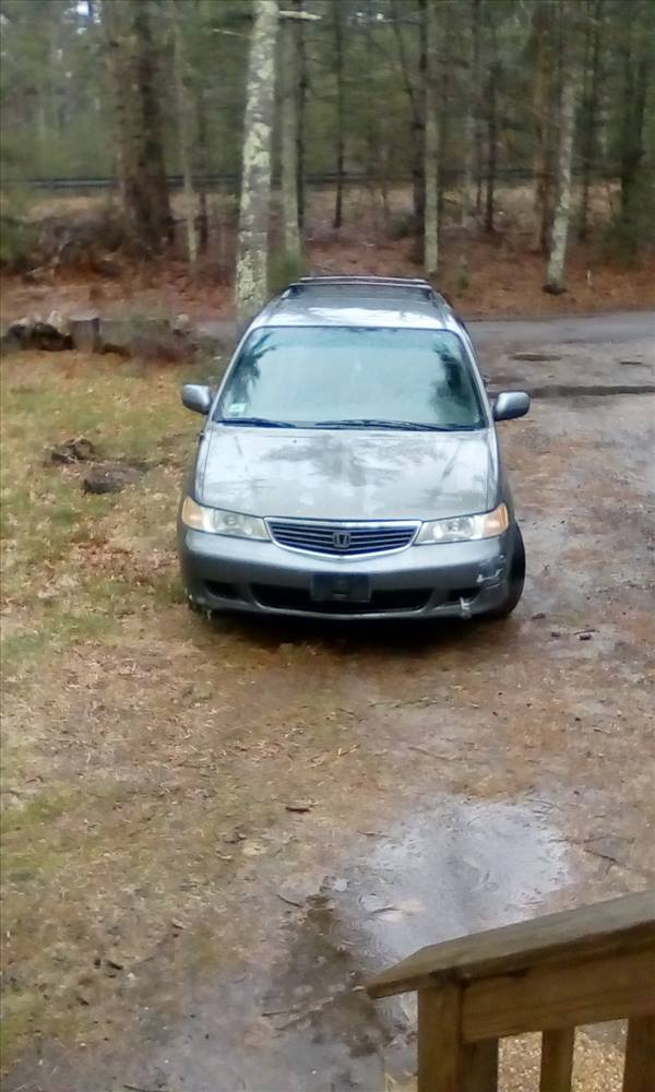 2000 Honda Odyssey Passenger Van