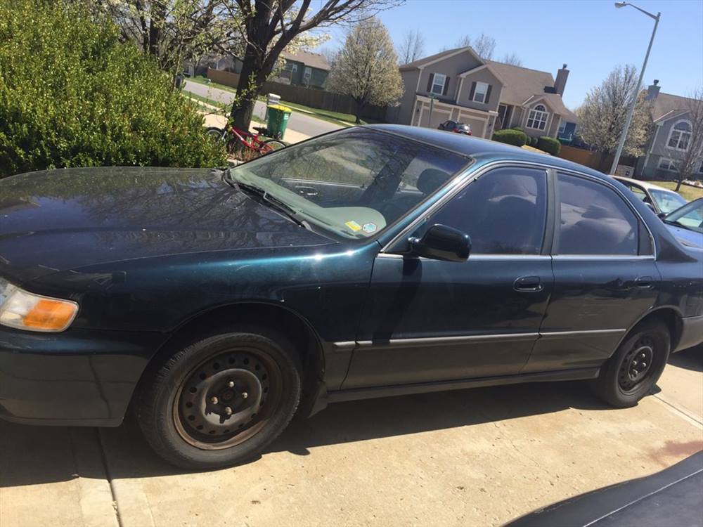 1997 Honda Accord Sedan