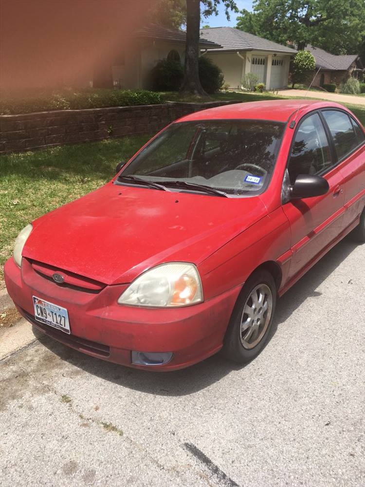 2005 Kia Rio Sedan