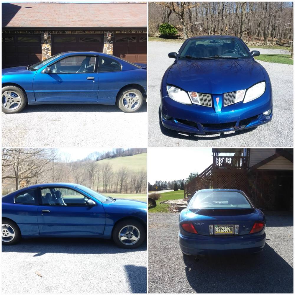 2005 Pontiac Sunfire Coupe