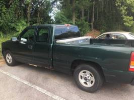 2002 GMC New Sierra Extended Cab (4 doors)