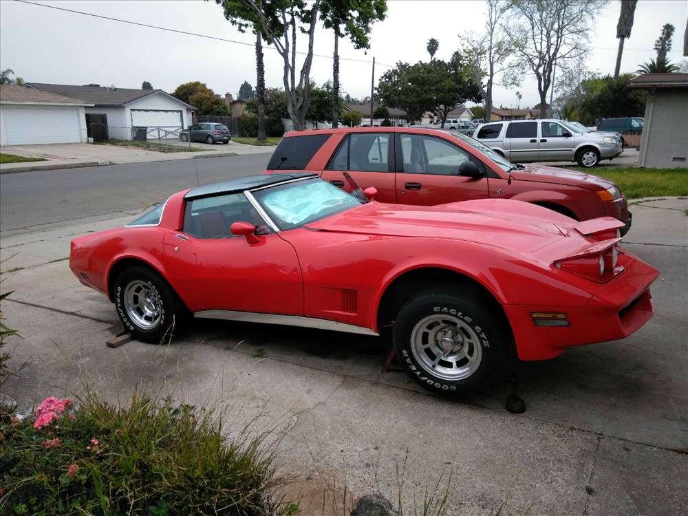 1981 Chevrolet Corvette