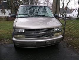2002 Chevrolet Astro Passenger Van
