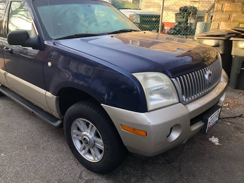 2004 Mercury Mountaineer