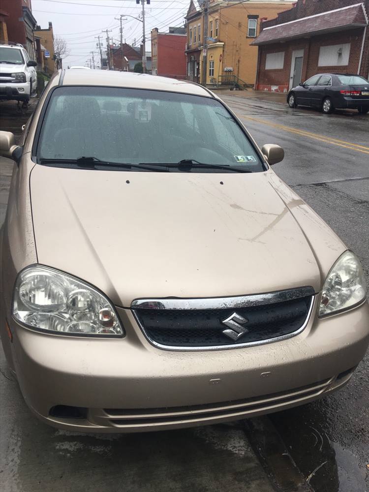 2008 Suzuki Forenza Sedan