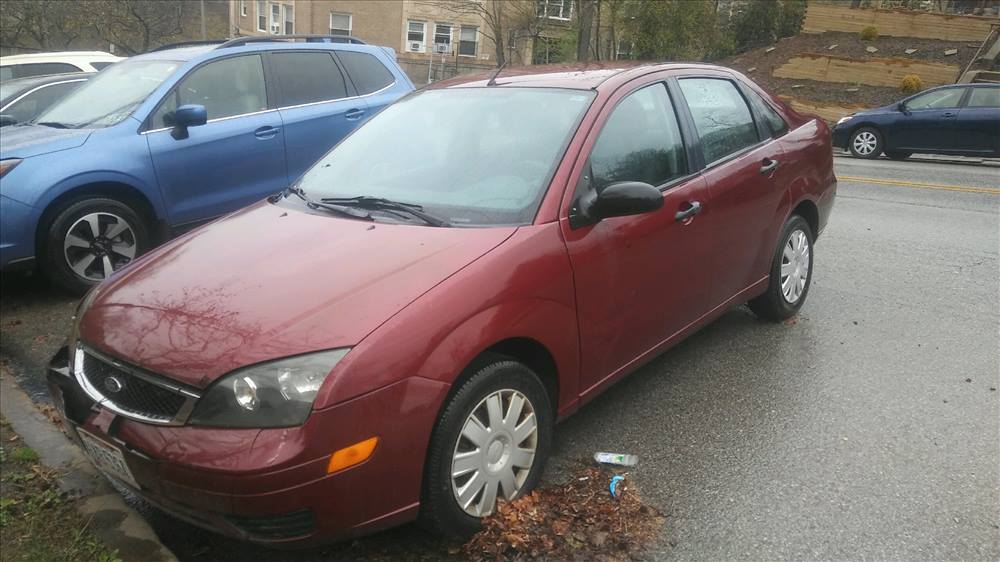 2002 Dodge Stratus Sedan