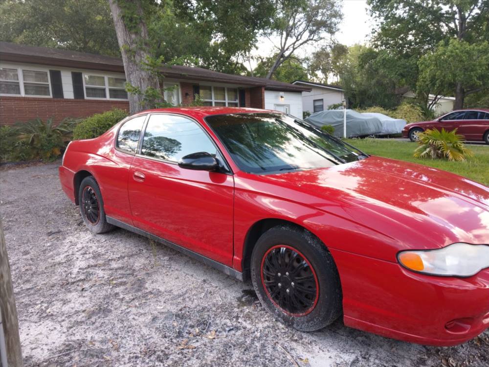 2005 Chevrolet Monte Carlo