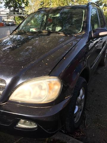 2002 Mercedes-Benz ML