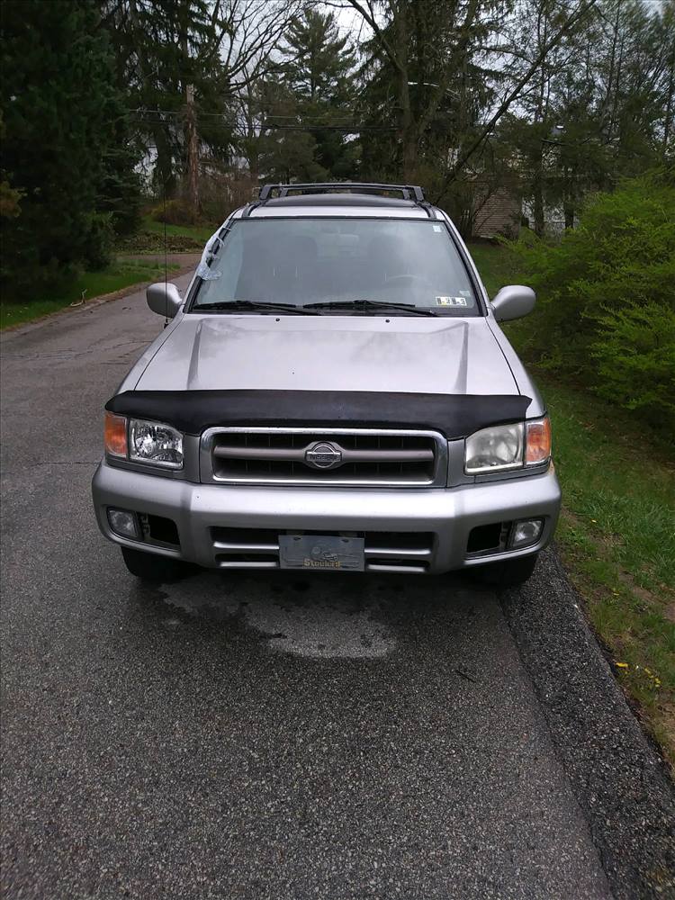 2001 Nissan Pathfinder