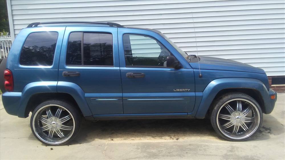 2004 Jeep Liberty