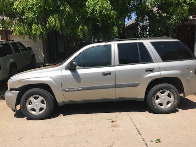 2003 Chevrolet TrailBlazer