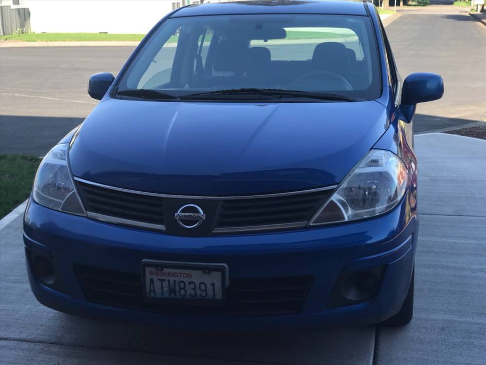 2007 Nissan Versa Hatchback