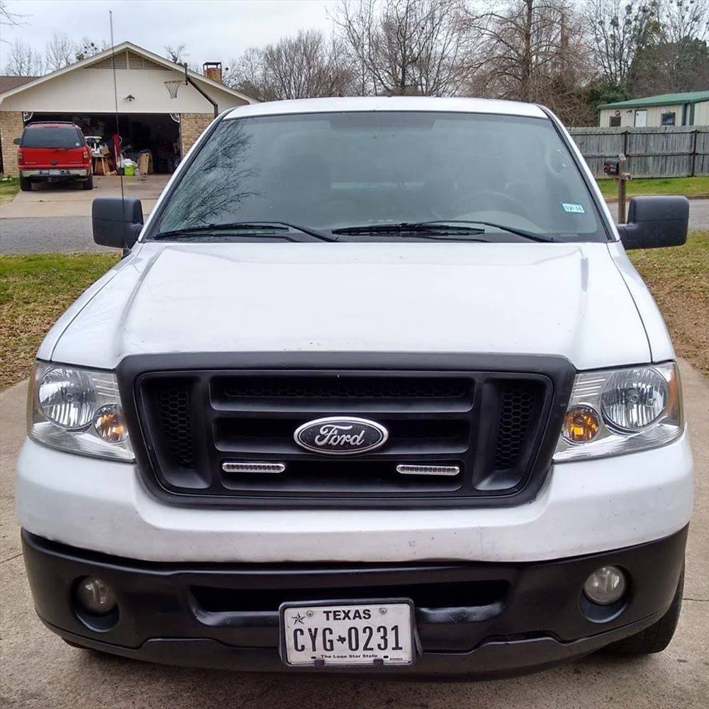 2007 Ford F150 Regular Cab (2 doors)