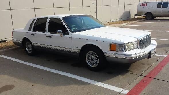 1994 Lincoln Town Car