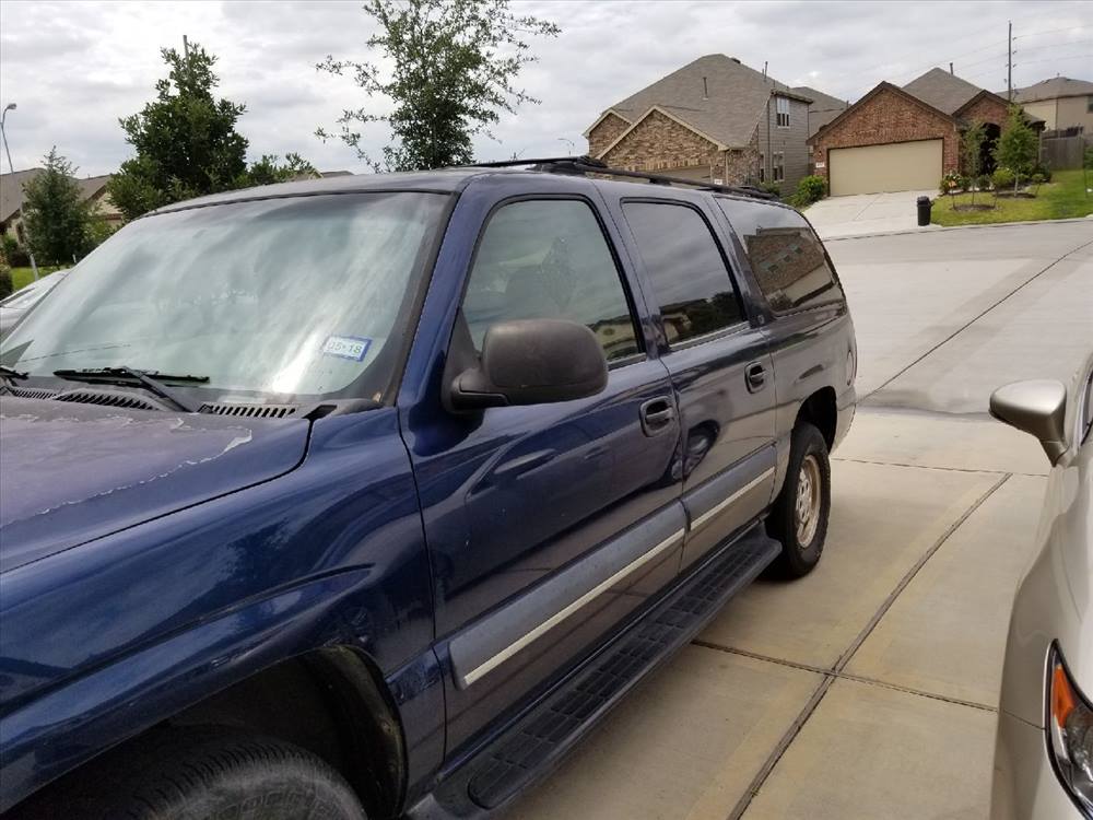 2002 Chevrolet Suburban