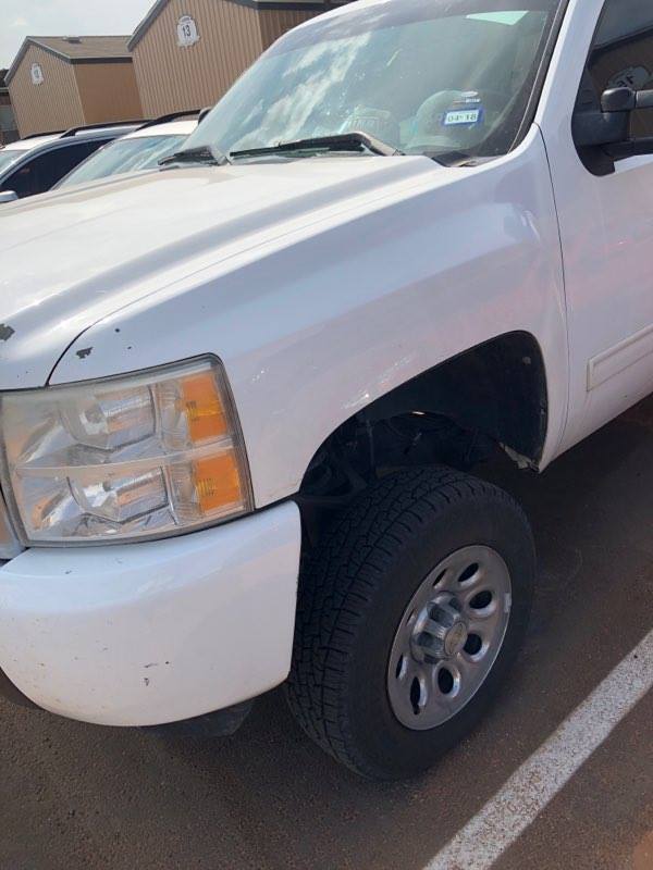 2009 Chevrolet Silverado Crew Cab (4 doors)