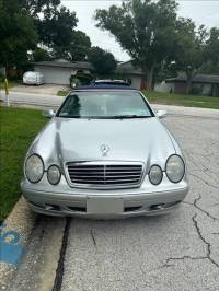 2002 Mercedes-Benz CLK Convertible