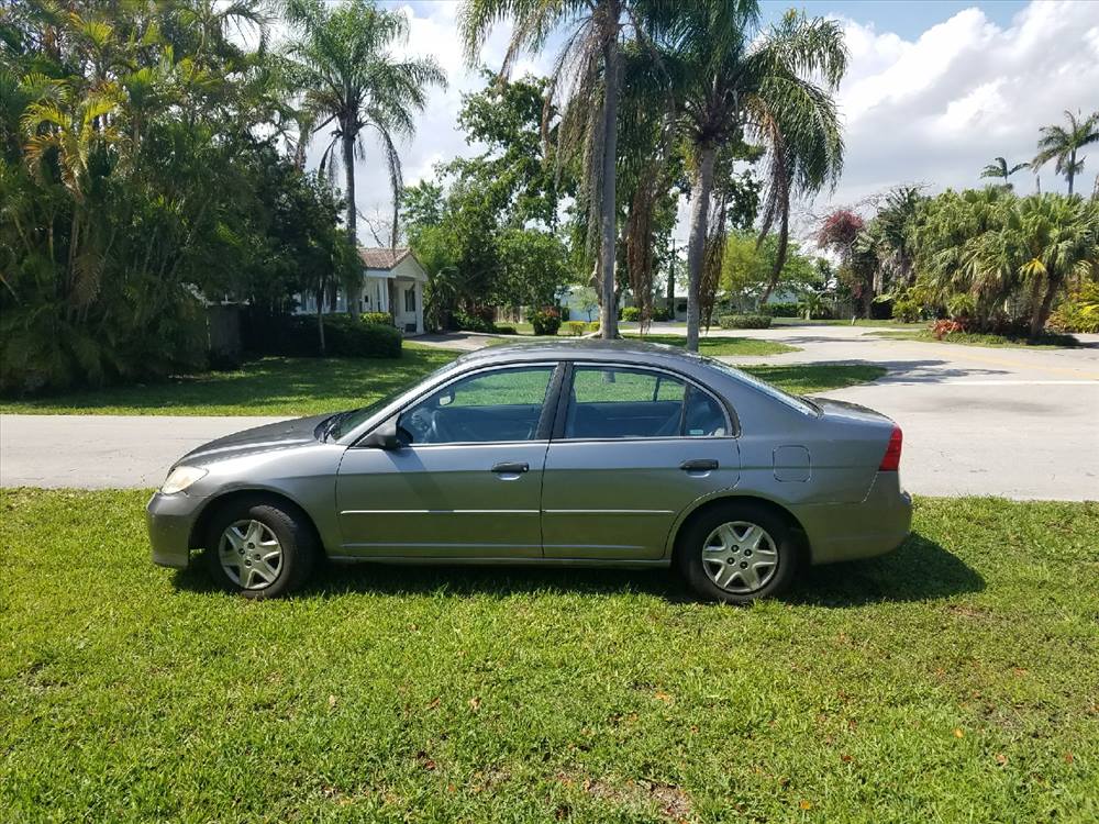 2005 Honda Civic Sedan