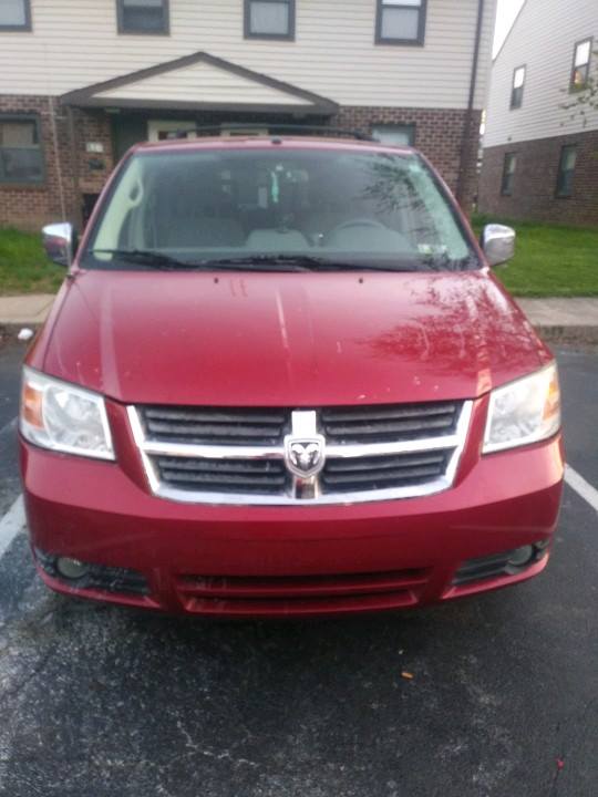 2008 Dodge Grand Caravan Passenger Van