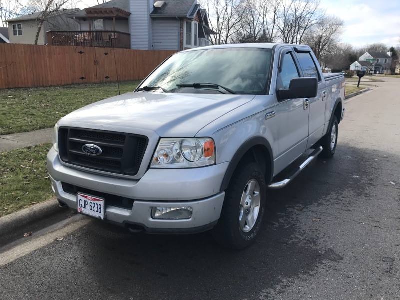 2004 Ford F150 Crew Cab (4 doors)