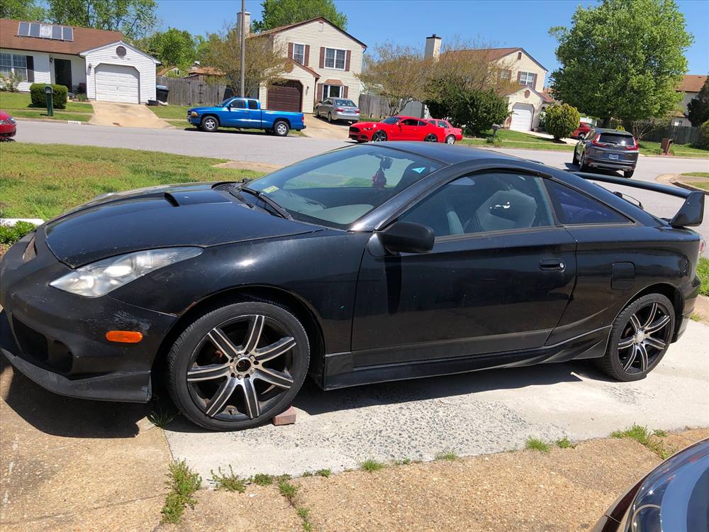 2002 Toyota Celica