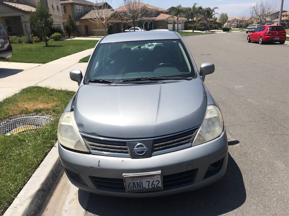 2007 Nissan Versa Hatchback