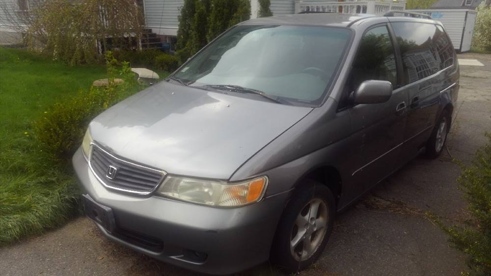 1999 Honda Odyssey Passenger Van