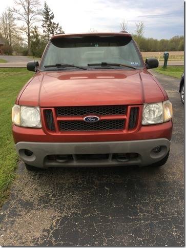 2001 Ford Explorer Sport Trac