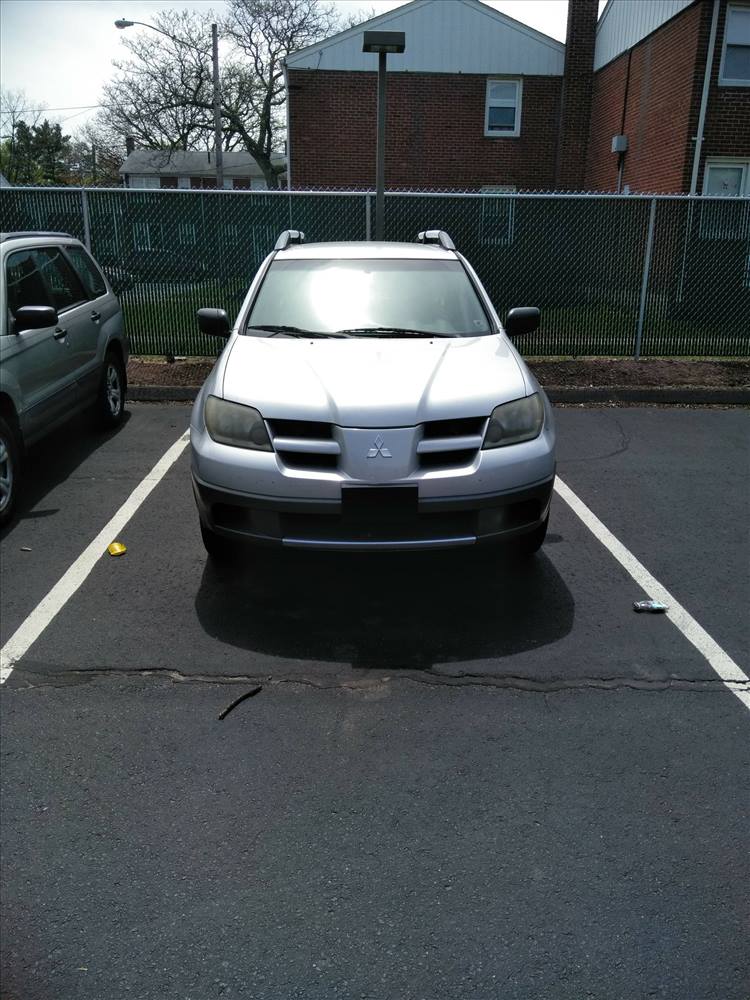 2003 Mitsubishi Outlander