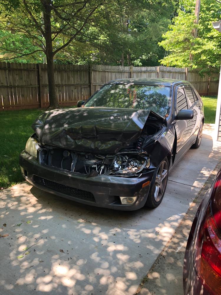 2003 Lexus IS Sedan