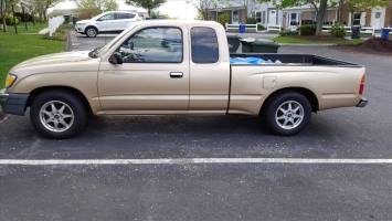 1999 Toyota Tacoma Extended Cab (2 doors)