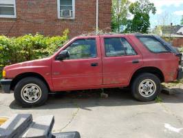 1997 Isuzu Rodeo