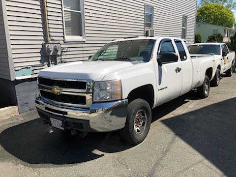 2008 Chevrolet Silverado Extended Cab (4 doors)