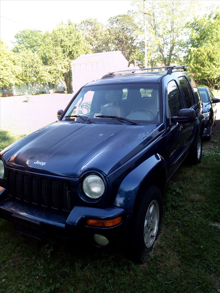 2002 Jeep Liberty